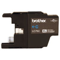 Cartucho de tinta Brother Innobella Original Alto rendimiento XL Cian LC75C