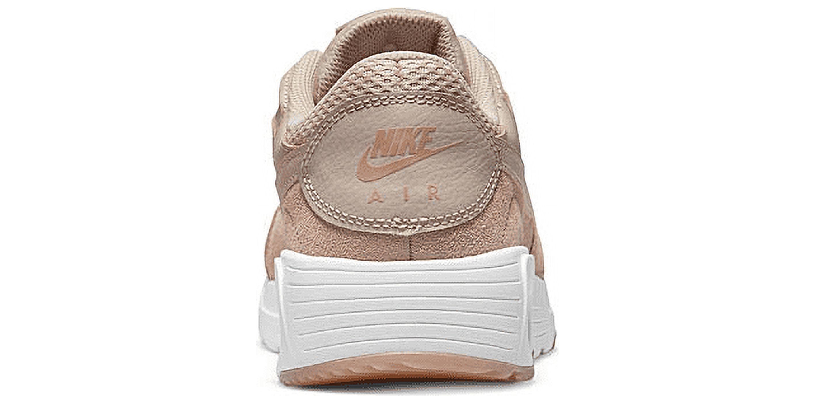 Women's Nike Air Max SC Fossil Stone/Pink Oxford (CW4554 201) - 6.5 