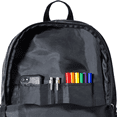 thumbnail image 3 of Mochila De Hombre Casual Color Negro Malubero Malu1646, 3 of 3