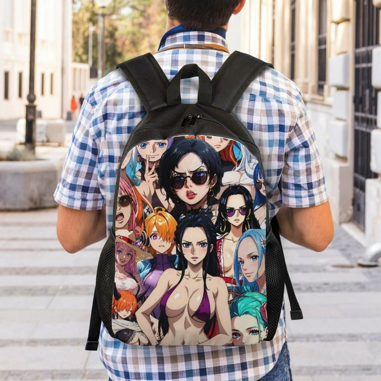 Cool anime backpacks online