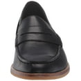 thumbnail image 2 of Sperry Womens seaport penny Fabric Closed Toe Loafers, Black, Size 8.0, 2 of 6