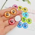 thumbnail image 4 of 30 Pairs 12mm Glass Animal Toy Eyes Heart Pupil Dragon Eye Cabochons Luminous Flat Back Cat Eye Embellishment for DIY Crafts Decor and Toy Doll Making, 4 of 6