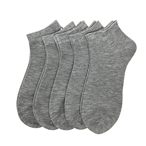 Bamboo Ankle Socks Women Ankle length athletic sock Odor Resistant softy Low Cut