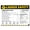 Framed, variant on Ladder Safety Poster OSHA Ladder Safe Rules & 3 Points of Contact Chart Guide, Workplace Inspection & Safety Training Sign Poster