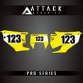 thumbnail image 4 of Attack Graphics Pro Series Number Plate Backgrounds for Husqvarna TE 150 (Fuel Injected) 2023, 4 of 4