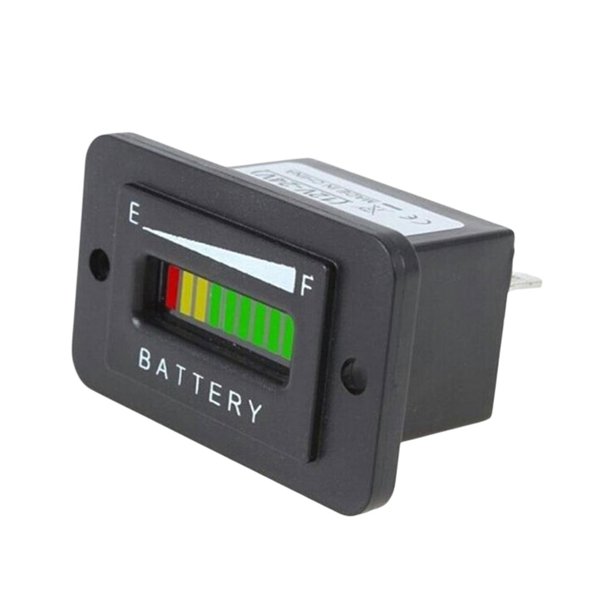 Probador automático batería 12V/24V/48V probador voltaje batería plomo-Ácido para vehículos ATV