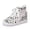 White, variant on Wedge Sneakers for Women Hidden High Heeld Dressy Lace up Sneakers High Top Fashion Walking Shoes Lace Casual Platform Sneakers White Size 8.5