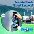 thumbnail image 3 of Walex Black Streak Remover, Exterior Cleaning Solution for RVs, Campers, Trailers, Marine Boats, 64 oz, 3 of 7