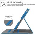 thumbnail image 1 of Fintie Case for iPad 9.7 2018 2017 / iPad Air 2 / iPad Air - [Corner Protection] Multi-Angle Viewing Folio Cover, 1 of 5