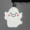 thumbnail image 2 of Lilixerw Cute Ghost Hand Towels,Halloween Funny Ghost Shaped Bathroom Kitchen Decor Dish Towels,Hanging Hand Towels for Halloween, 2 of 6