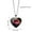 Brown, variant on Jewelry VerPetridure Solar System Planet Galaxy Double Sided Necklace Universe Heart Pendant Necklace