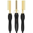 thumbnail image 4 of 2-in-1 Electric Pressing Comb & Beard Straightener, Fast-Heating Ceramic Hot Comb for Smoothing Coarse Hair and Taming Frizz, 4 of 6