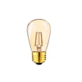 thumbnail image 1 of Wosthever Bombilla de luz de estilo Vintage de 2200K, bombillas de luces regulables, herramienta de iluminación, accesorio de araña decorativa, patio Iluminación y accesorios 1W E27 220V Wosthever HA067862-04, 1 of 6