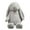 Gray, variant on Bunny Stuffed Animal, 9.84in Cute Rabbit Plush, Home Decor Gift Soft Bunny Plush Long Ear Stuffed Animal (Red)