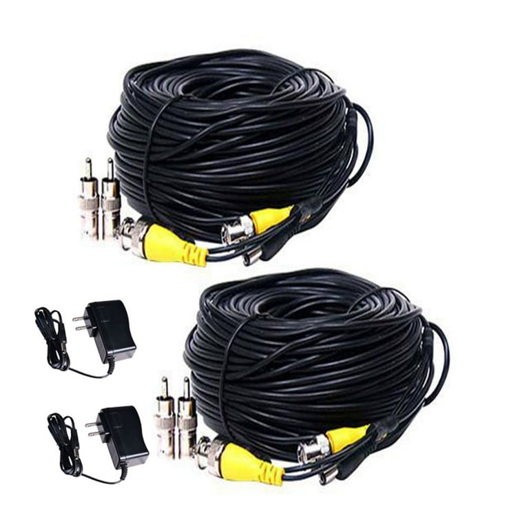 Security camera hotsell wire walmart