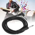 thumbnail image 5 of CHUANK 6.35mm Guitar Audio Cable Right Angle Connector Amplifier Wire 3 Meters/10in Length, 5 of 5
