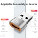 thumbnail image 1 of 6A Tipo-C a USB3.0 Adaptador Convertidor OTG para Samsung Xiaomi PC (1pc Plata), 1 of 5