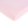 SheetWorld Fitted 100% Cotton Jersey Play Yard Sheet Fits BabyBjorn Travel Crib Light 24 x 42, Baby Pink
