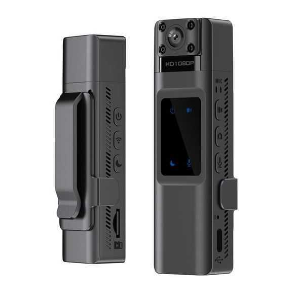 SDNall Night Vision Camera, Wifi Camera Outdoor, WIFI HD 1080P Recorder with Infrared Night Vision - Outdoor Sports Camera, 128G Storage, Portable Wifi Box