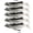 A1-Weedness Pre Rigged Swim Baits-5pcs-3.15inch, variant on Jinerra Soft Fishing Lures Shad Minnow Swimbaits, Pre-Rigged Jig Heads Paddle Tail Swim Baits for Bass, Trout, Walleye, Crappie, Sinking Jigs Bait for Saltwater Freshwater, Fishing Gifts for Men