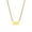 Gold Number 222, variant on Angel Number Necklaces for Women Gold Plated Delicate 111 222 333 444 555 666 777 888 999 Square Chain Stainless Steel Dainty Pendant Personalized Jewelry Gold Number 222