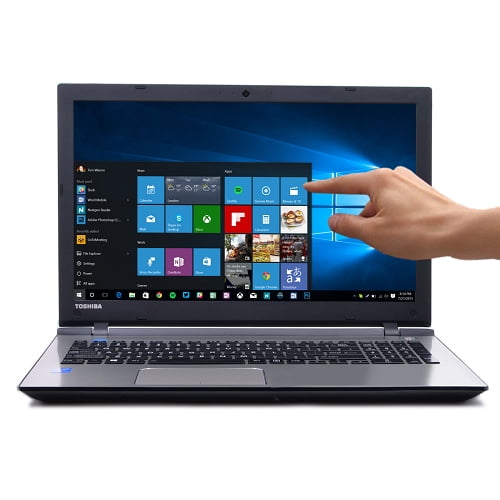Refurbished Toshiba S55T-C5325-4k 15.6" 4K Touch Intel i7-6700HQ Quad Core 2.6GHz 16GB 1TB by Toshiba