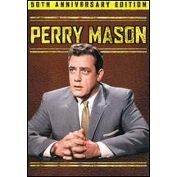 Pre-Owned Perry Mason: 50th Anniversary Edition [4 Discs] (DVD 0097368920040)