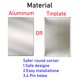 thumbnail image 5 of letrero de metal de venta caliente, advertencia de prohibido el paso, perderá el letrero, para decoración de pared de sala de estar, dormitorio, oficina, 8 x 12 pulgadas, 5 of 5
