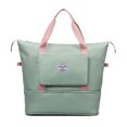 thumbnail image 1 of Bolsa de noche de moda plegable de gran capacidad con bolsillo húmedo y seco (verde) Ehuebsd Para Estrenar, 1 of 6