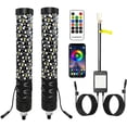 thumbnail image 1 of Colorful Ambient Firecracker, LED Whip Light with App & Remote Control, 1 of 8