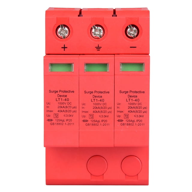 Dispositivo de protección contra sobretensiones Bling Bling 3P 3,0 KV DC