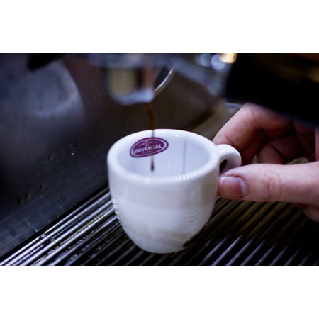 LAMINATED POSTER White Coffee Espresso Cup Machine Drink Poster Print 24 x (Best Multi Drinks Machine)