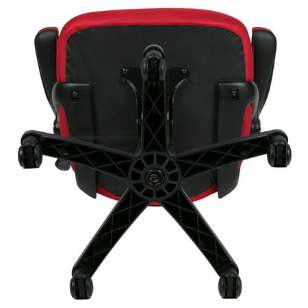 Flash Furniture - Porter Contemporary Mesh Executive Swivel Office Chair - Red