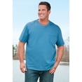 thumbnail image 5 of Boulder Creek By Kingsize Men's Big & Tall  Heavyweight Pocket V-Neck Tee, 5 of 5