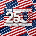 thumbnail image 4 of Win s Way USA 250th Anniversary Flag 1776-2026 American Independence Celebration Banner, 4 of 4