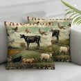 thumbnail image 3 of Decorative Throw Pillow Case Country of, 3 of 7