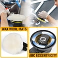 thumbnail image 4 of Pulidora de madera Air Random Orbital Sander Autolock Autobody, 4 of 7
