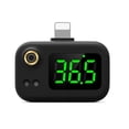 thumbnail image 1 of Vogacara Termómetro inteligente LED USB Termómetro electrónico Termómetro infrarrojo digital sin contacto portátil ligero Monitores de salud No.1 Vogacara CE007608-01, 1 of 6
