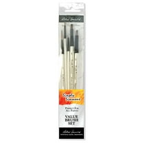 Robert Simmons Simply Simmons Brush Set, Devilish Detail, 5-Brushes