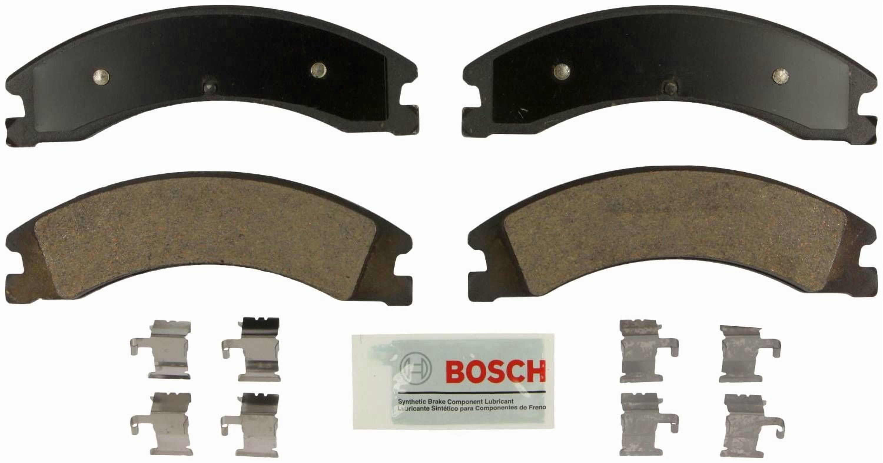 Bosch BE1330H Blue Semi-Metallic Brake Pads w/Hardware