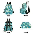 thumbnail image 4 of FORMRS Mini Backpack Purse for Women Quilted Travel Daypack Casual Shoulder Bag, Small Daisy, 4 of 7