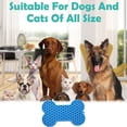 thumbnail image 5 of Alfombrilla para lamer mantequilla de maní para perros, cuenco para perros de alimentación lenta, reductor de tatuajes y ansiedad, adecuado para comida para mascotas, 5 of 5