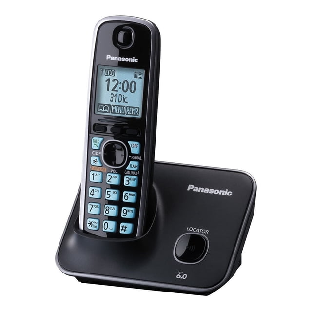 Teléfono Panasonic Inalámbrico Dect Identificador Kx Tg4111