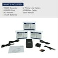 recordergear tr600 landline phone call recorder for analog / ip