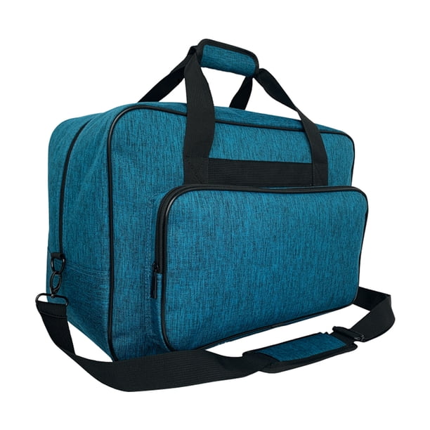 ¡Campaña con descuento!Bolsa de almacenamiento pequeña para máquina de coser, bolsa de almacenamiento de viaje portátil de hombro de tela Oxford