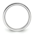 thumbnail image 2 of Primal Gold 10 Karat White Gold 3mm Standard Flat Comfort Fit Band Size 11, 2 of 5