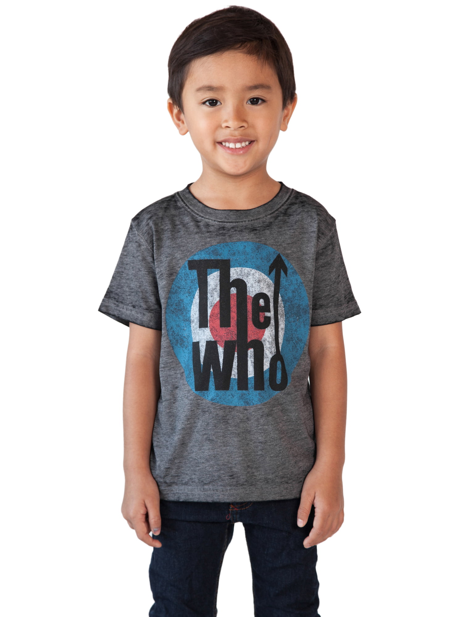 Age 2-6 Kids Toddler tool band logo Little Boy's Girl's T Shirts