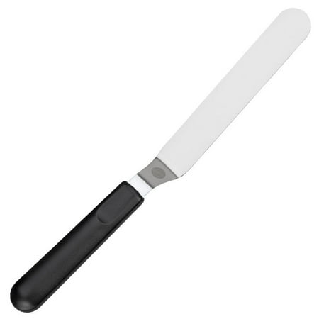 Wilton 13 in. Angled Spatula, Black (Best Offset Icing Spatula)