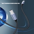 thumbnail image 4 of AOOOWER Phone Printer Cable Type C 2.0 to USB Scanner Cord High Speed Fast Data Transfer, 4 of 12