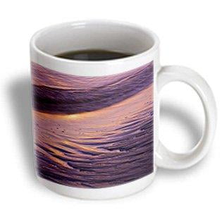3dRose Maine, Phippsburg. Sand patterns on Popham Beach - US20 BJA0069 - Jaynes Gallery, Ceramic Mug, 15-ounce